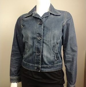 Liz Claiborne Jean Jacket